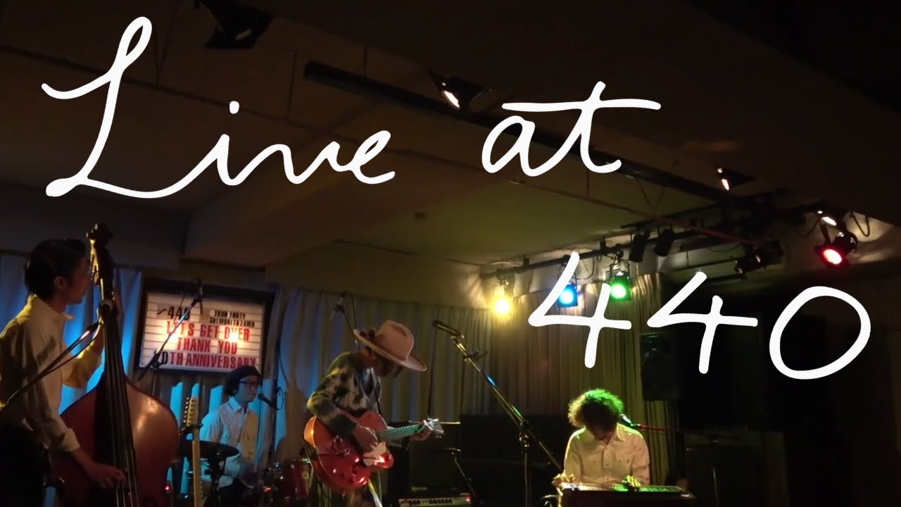 CHIE HORIGUCHI & The Desperado Gentlemen - Live at 440 (Midnight