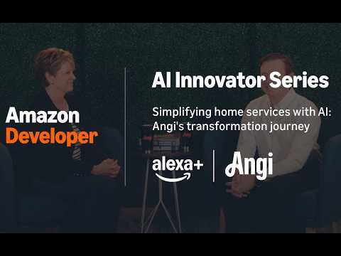 How Angi Uses AI to Connect Homeowners and Find Solutions | Innovator Fireside Chat