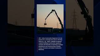 Action Construction Equipment &amp; Kato Works Join Hands to Manufacture High-End Cranes in India #news
