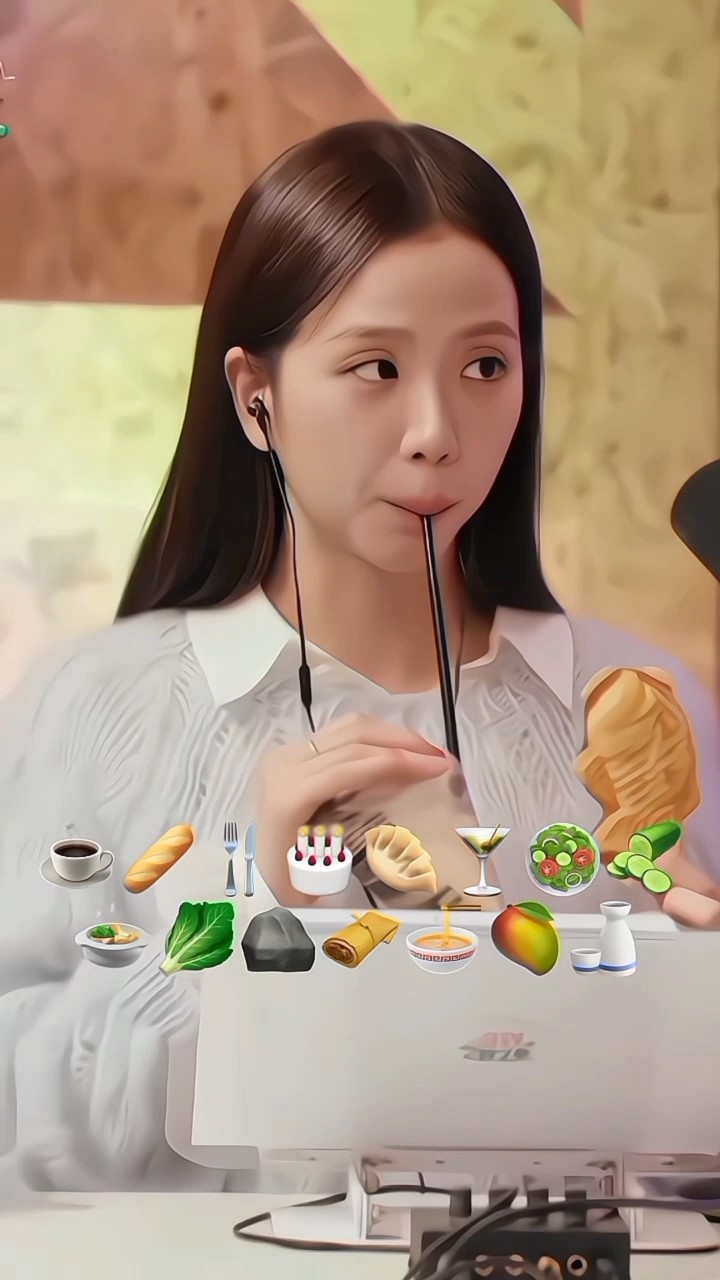 Cute Mukbang with KIM JISOO ?? #jisoo #jennie #rosé #lisa #blackpink #shorts