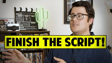 What Stops You From Finishing A Screenplay? - Evan Kidd