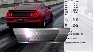 Oz Tuned -  2018 Mustang GT @ 126.62MPH - Paramount Speed