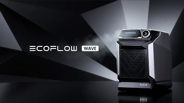 EcoFlow Wave | Battery Powered 4000BTU Portable Aircon