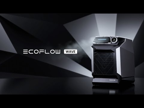 EcoFlow Wave | Battery Powered 4000BTU Portable Aircon