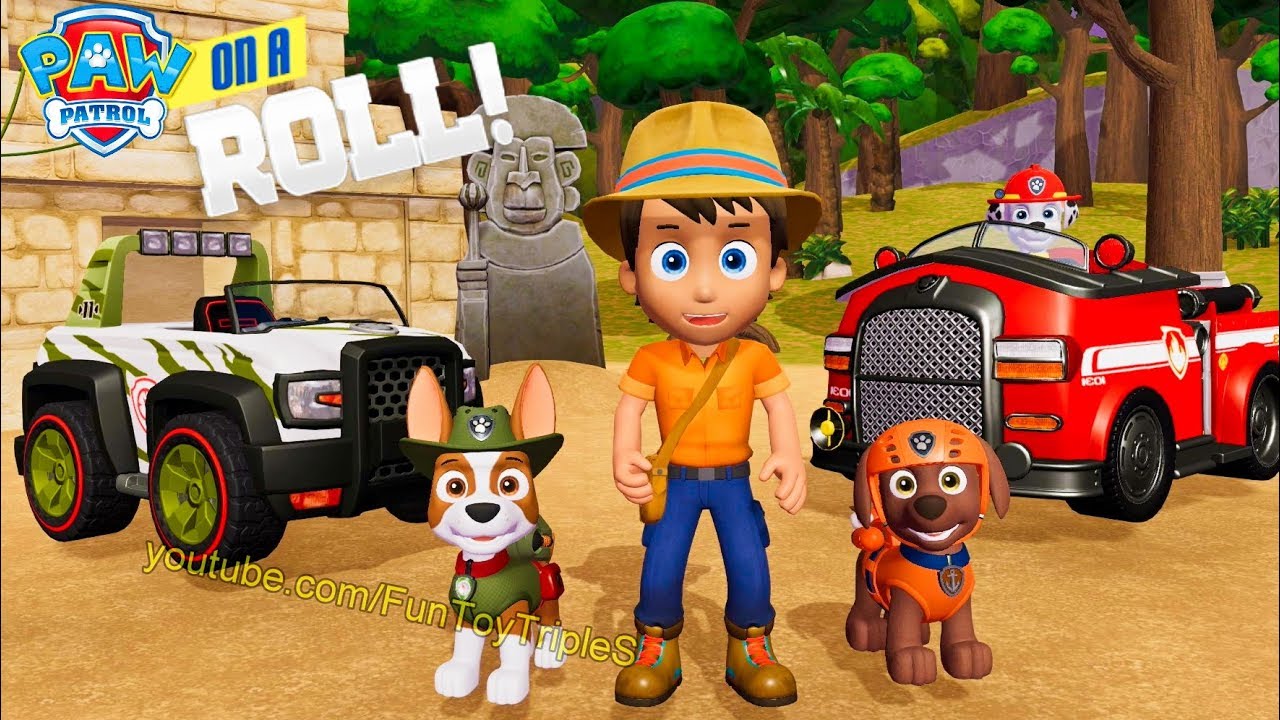carlos paw patrol