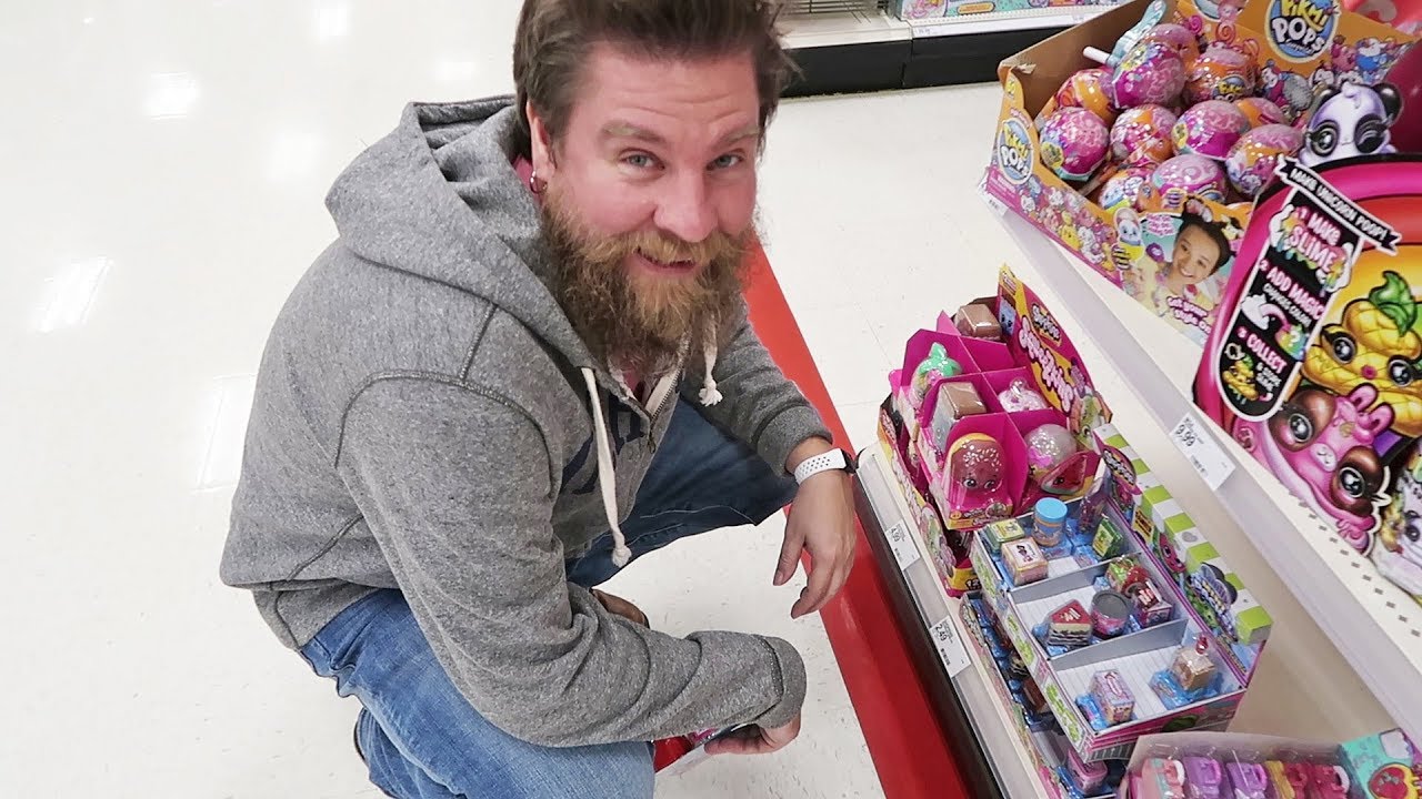 Late Night Toy Hunting