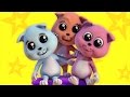 Three Little Kittens | kids rhymes | baby songs by Farmees