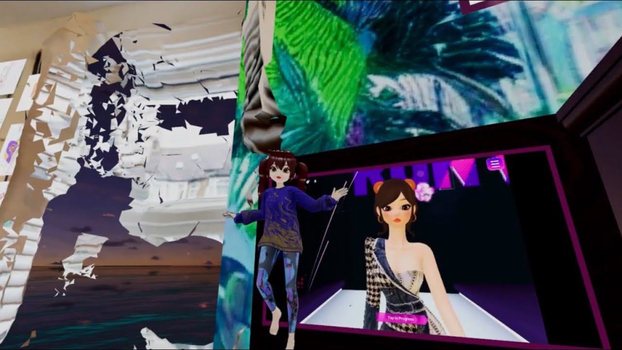 Trying out my New Avatars in Hyperfy Metaverse #hyperfy #metaverse ...