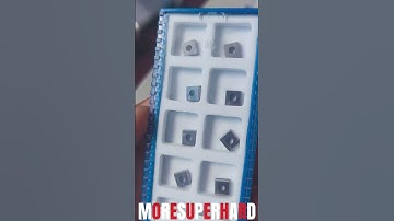 Production process of PCD inserts——Guaranteed High Quality Products