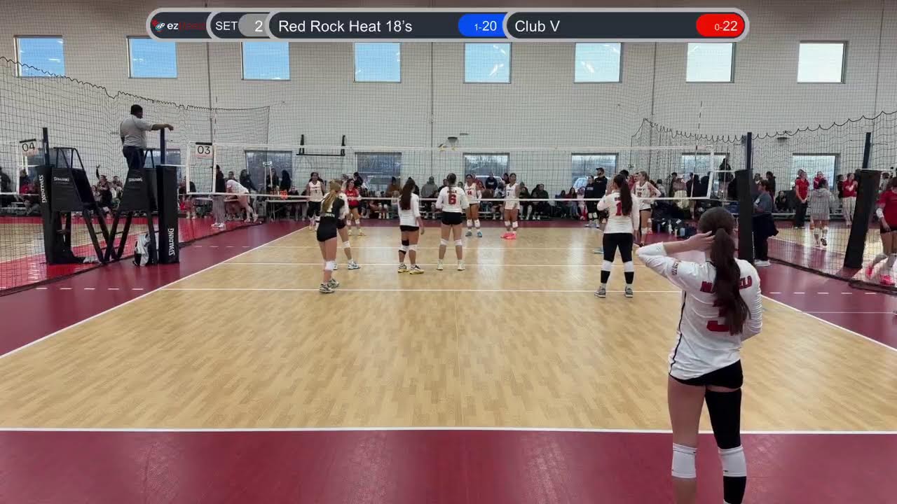 Red Rock 18’s 2026 Winter Seeding - Day 3, Match 1