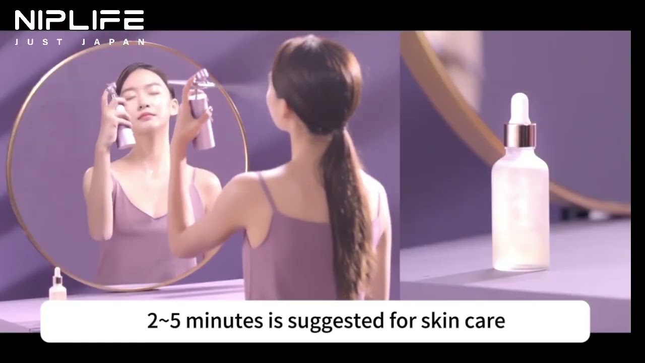 NIPLIFE Facial Oxygen Sprayer.