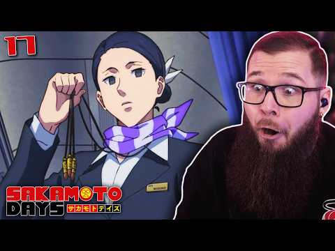 SHIN IS POPPING OFF🔥 | Sakamoto Days Episode 17 Reaction