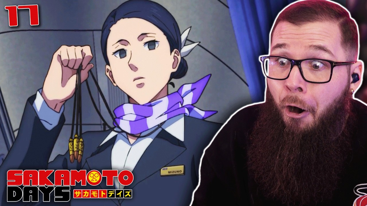 SHIN IS POPPING OFF🔥 | Sakamoto Days Episode 17 Reaction