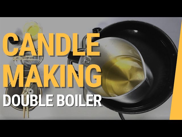 Double Boiler For Candle Wax Process at Rs 25000/piece, Kushaiguda, Hyderabad