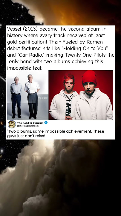 😱 Only Band in History With TWO Albums Where Every Song Goes Gold #Vessel #GoldRecord