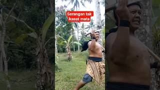 serangan Tampa kasat mata. #persilatan #hiburansegar #simulasi #mang @dendi badot.