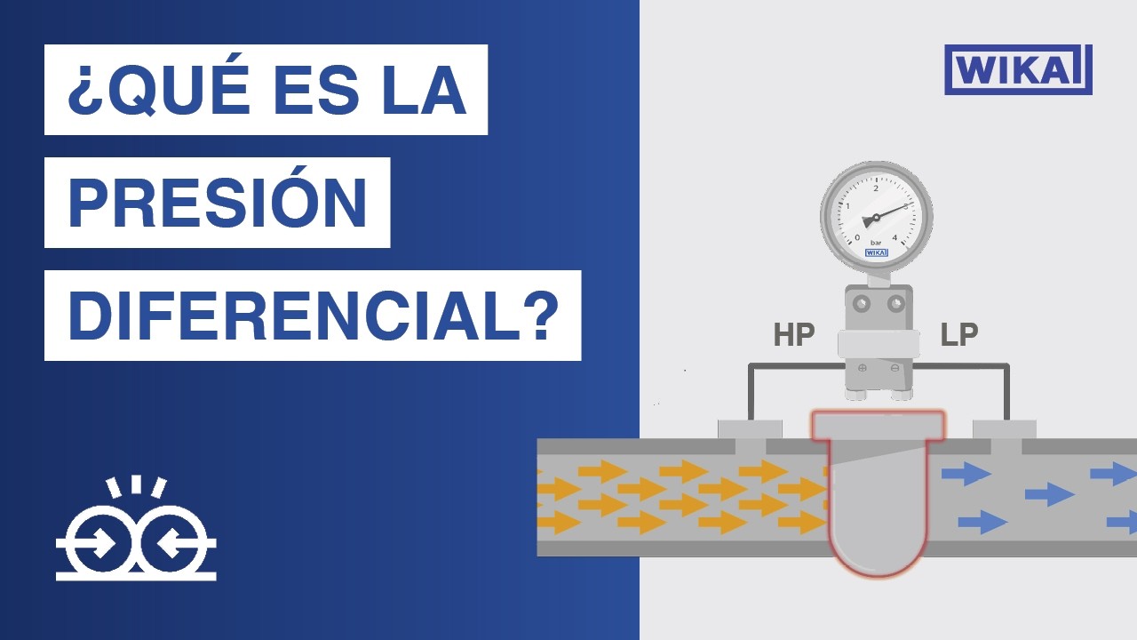 Presión diferencial: la clave para una medición eficiente