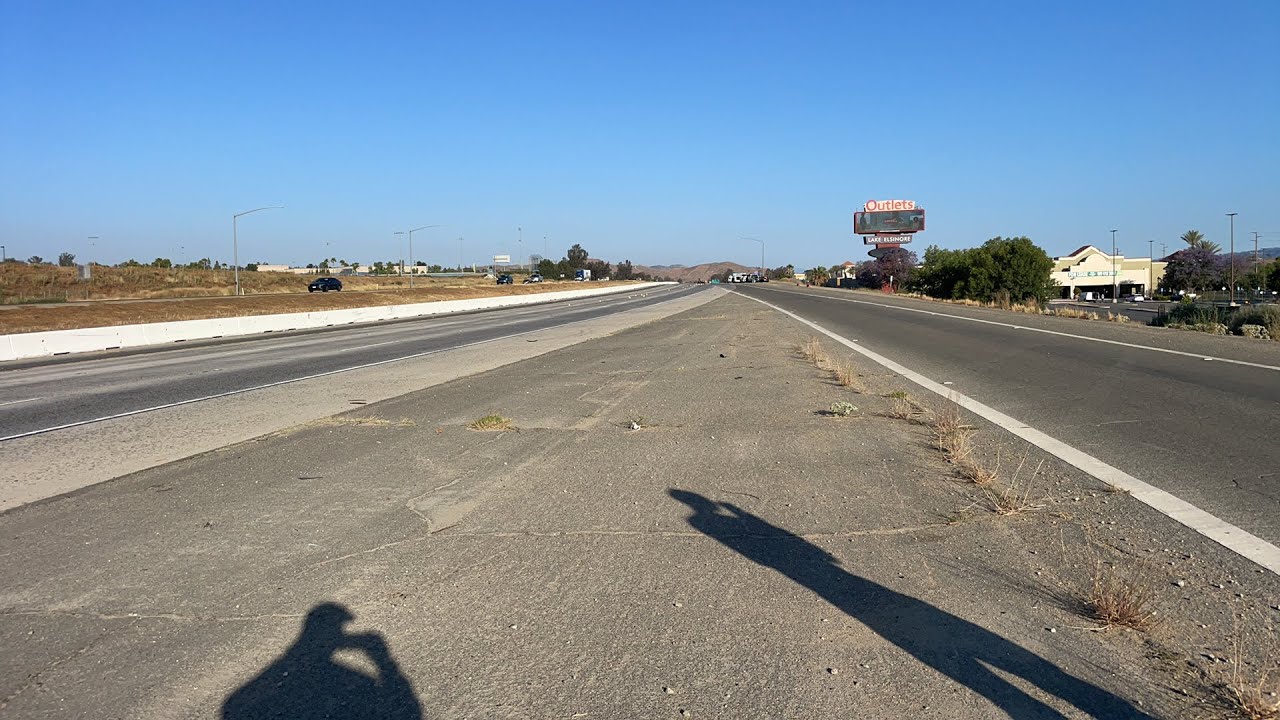 I 15 Freeway Shut Down CHP Officer Involved Motorcycle Accident YouTube