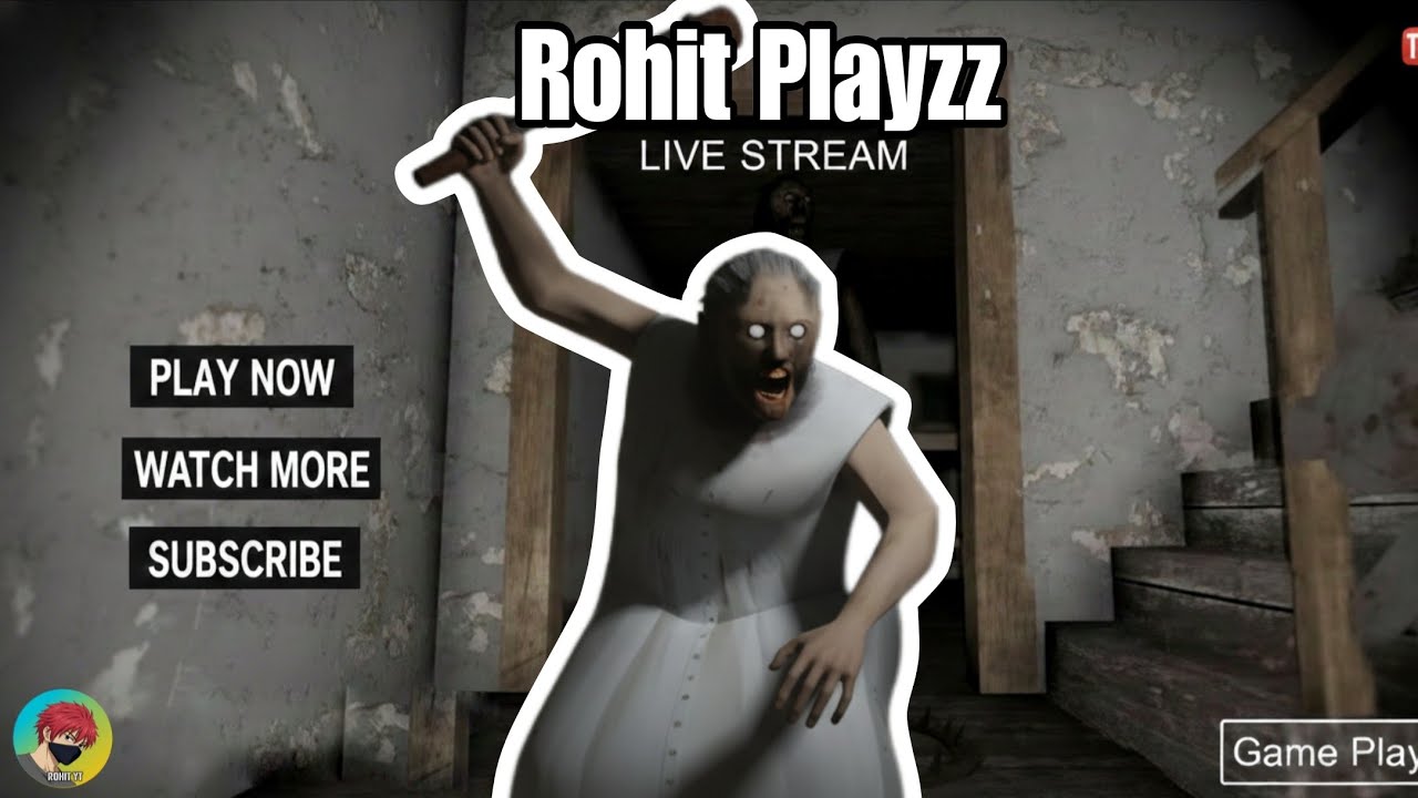 Let's Play New Game 🔥 Rohit Playzz is Live