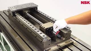 NSK Ball Screw and Support Units Installation - Tutorial