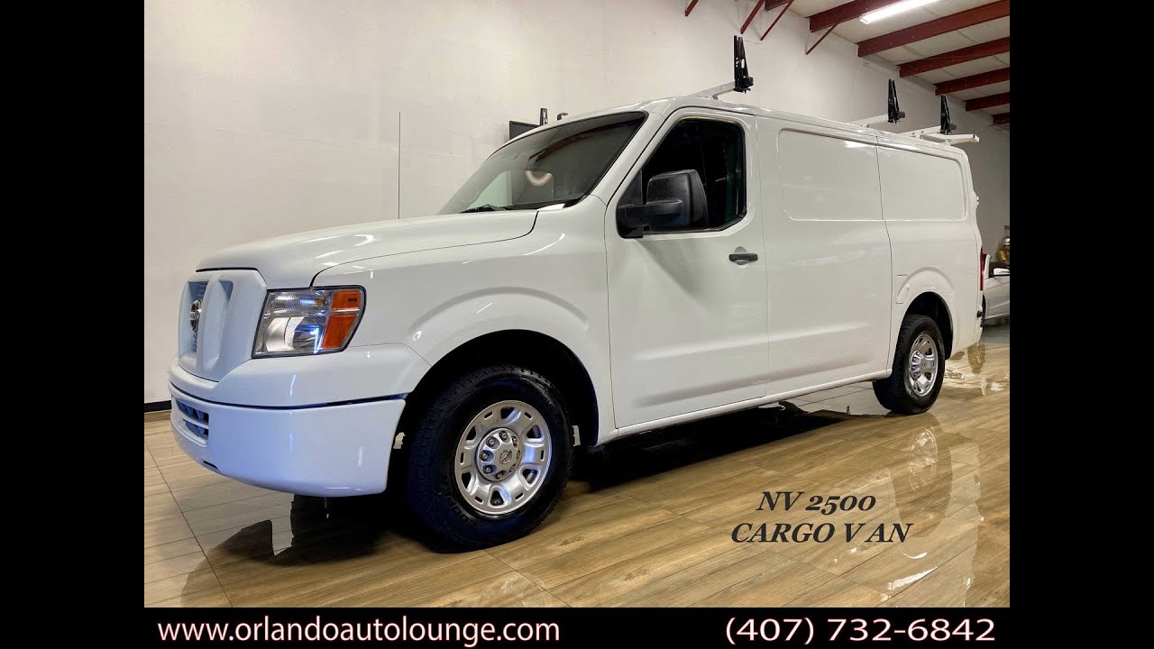 2016 NISSAN NV2500 HD CARGO - SV VAN 3D