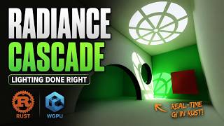 Radiance Cascades in rust with WGPU