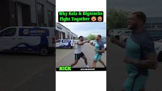 Kelz and Bigstacks Fight TOGATHER 😅