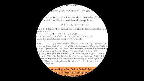 Complete My Math Assignment