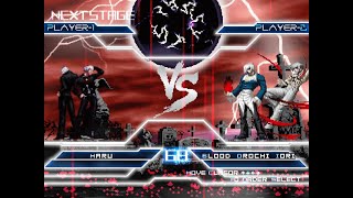 [KOF DarkSide] Blood Eveil Iori Team Vs Blood Orochi Iori