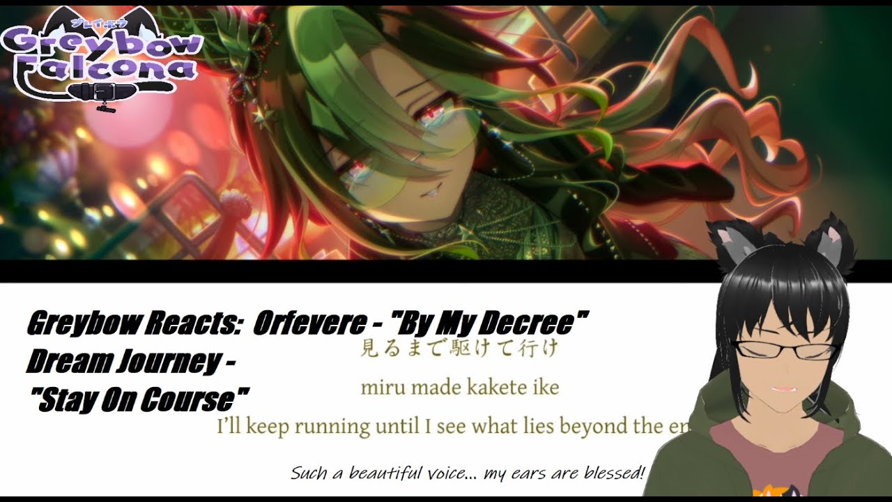 Greybow Reacts: Orfevre "By My Decree" and Dream Journey "Stay On Course" - UmaMusume: Pretty Derby