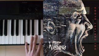 The Warning - Survive - Piano Tutorial main riff & solo