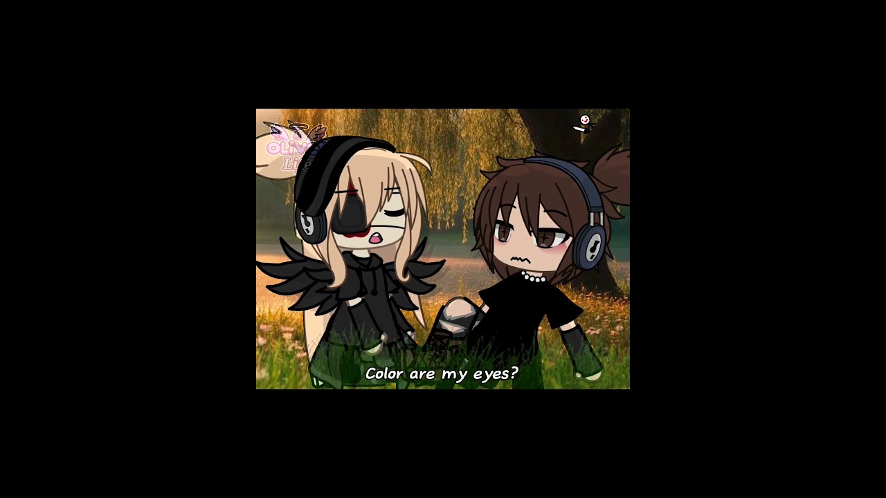 //What color are my eyes?ð// Gacha Videosð¹| #gacha #life #gachalife #gachaclub #discover #fyp #trend