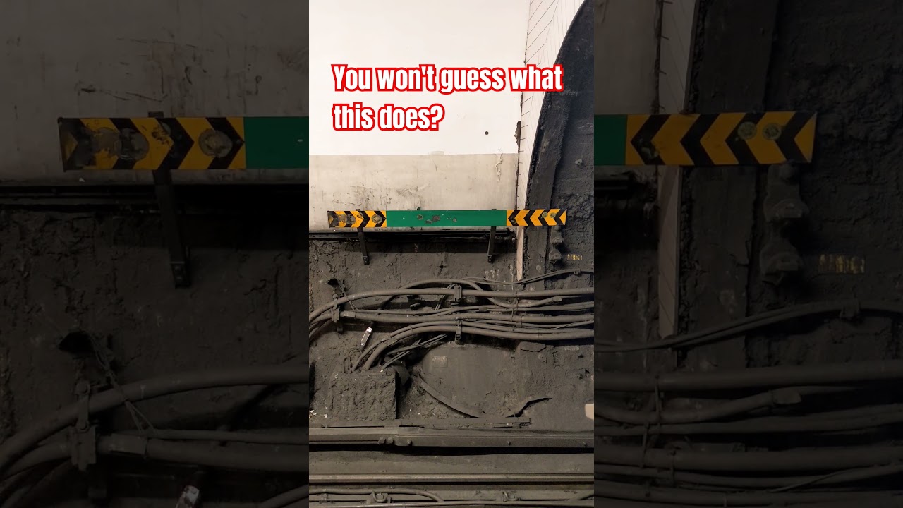 You won't guess what this does on the London underground