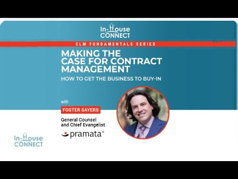 Making the Case for Contract Management