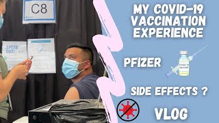 COVID-19 Vaccine Canada VLOG | Pfizer Vaccine Experience | Side Effects?