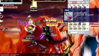 MapleStory DragonRiderPQ Boss fail.