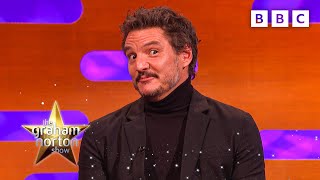 Pedro Pascal Reacts To Becoming "Internet Daddy" | The Graham Norton Show - BBC