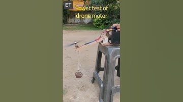 Power test of drone motor | drone motor power test #viral #diy #youtubeshorts #hacks #engineering
