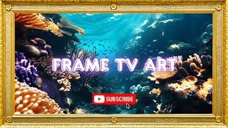 Oceanic Depths Screensaver 4K | Samsung Frame TV Art Underwater Wonders for Relaxation screenshot 1