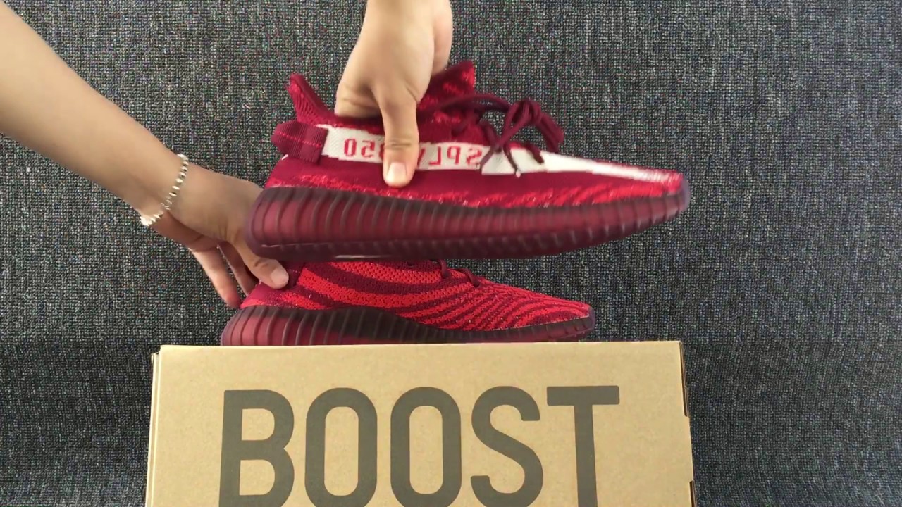 Adidas Yeezy 350 V2 Teach Red/CWhite 