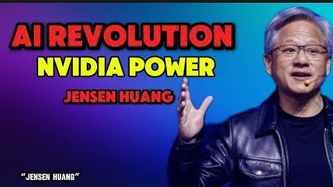 “Jensen Huang: Blackwell Ultra & Vera Rubin – The AI Chips Changing the Future”