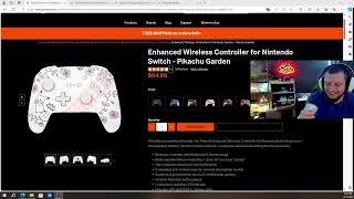 PowerA Wireless Controller for Nintendo Switch - Pikachu Garden review