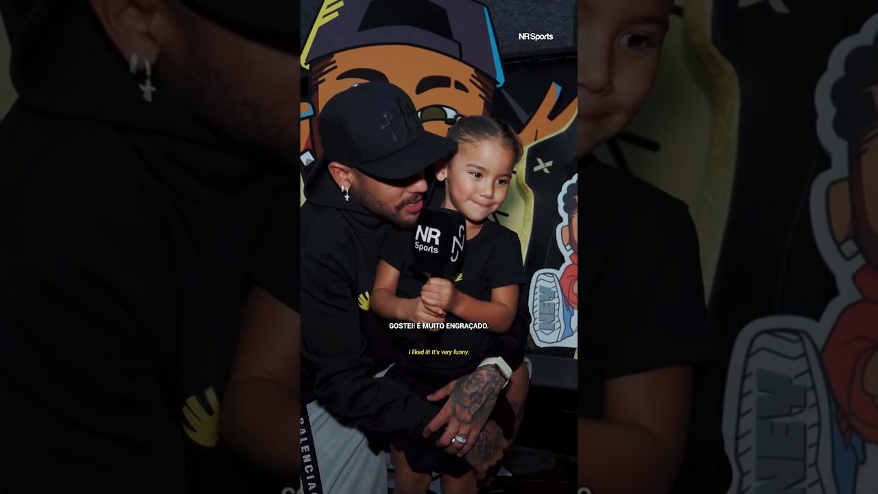 Com a família pra assistir o @neyney-tv  #neymar #futebol