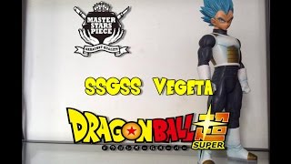 Master Stars Piece SSGSS Vegeta Unboxing and Review