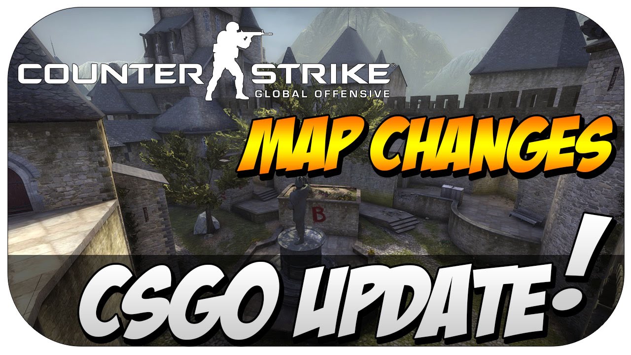 CS:GO Update - 5/2/2015 (Map updates, Cobble & Overpass)