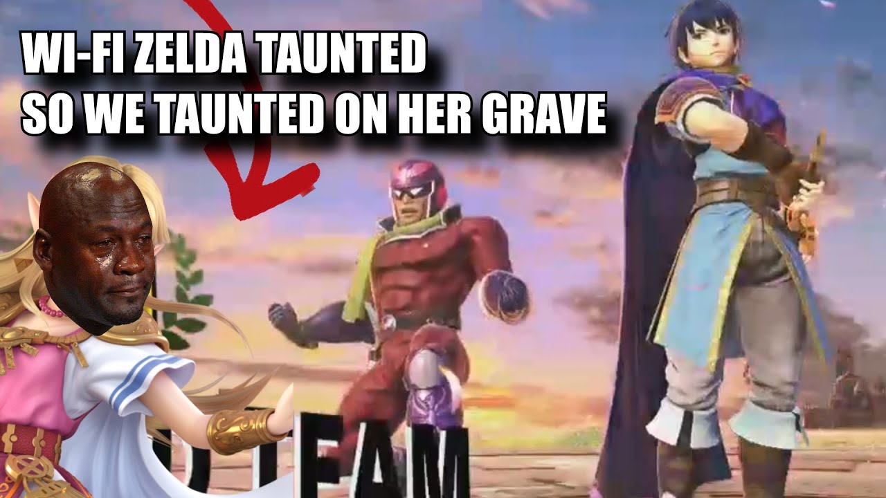 MARTH AND FALCON MAKE A CRAZY TEAM! GATSBY AND X TEAM UP WE WIN A DOUBLES TOURNEY [ SMASH ULTIMATE ]