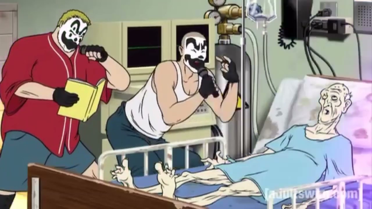 Insane Clown Posse  Appearances/References in Cartoons