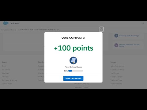 Flow Builder Basics | Get Started with Business Process Automation ...