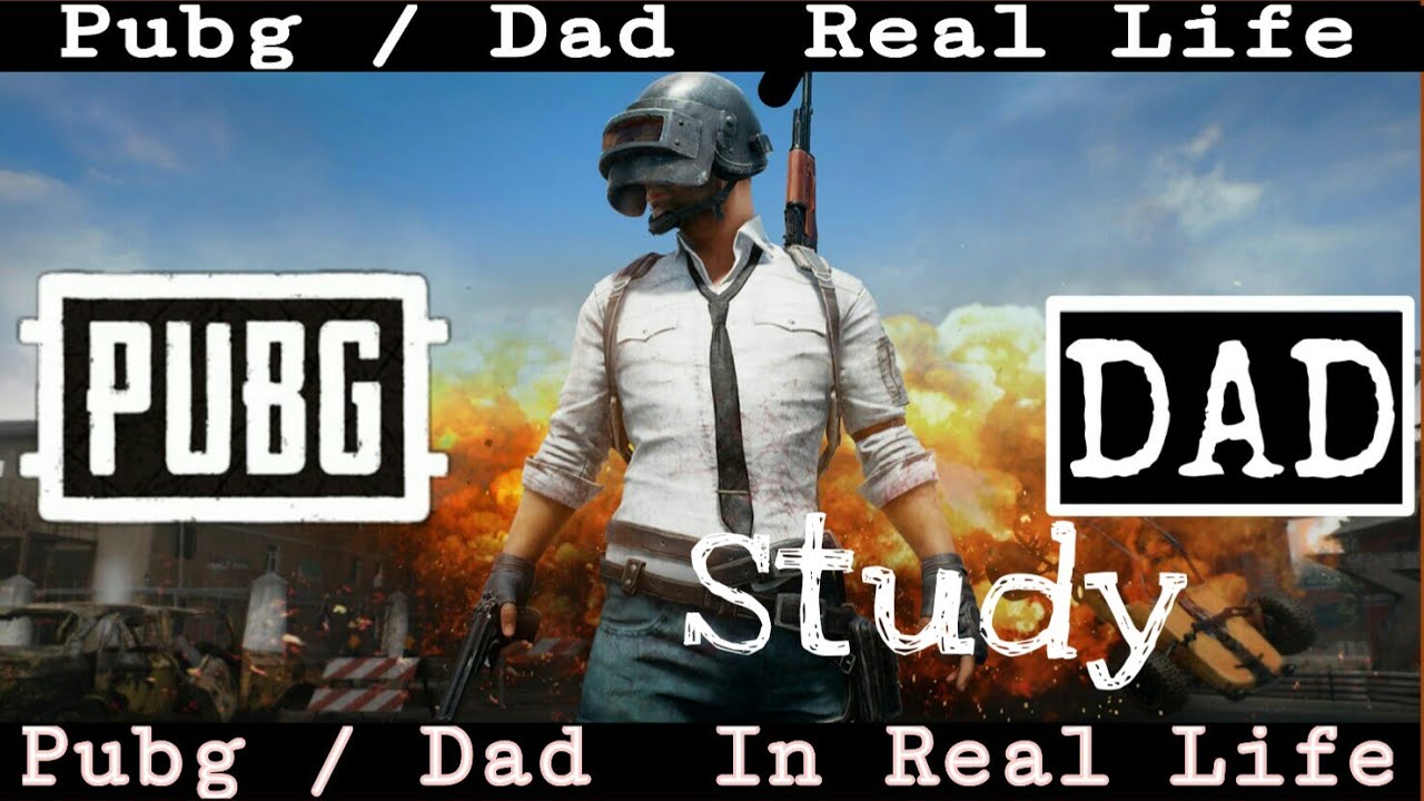 PUBG , DAD And STUDY In Real Life || Comedy Video || Dil Thapa DB
