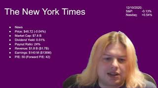 New York Times Stock Analysis (NYT)